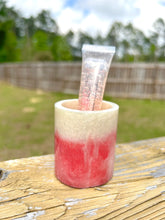 Load image into Gallery viewer, 8.00 Resin Lipgloss Holder Candy Lips by Cai