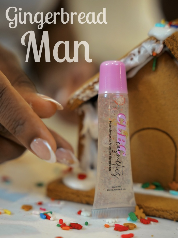 Gingerbread Man Candy Lips by Cai