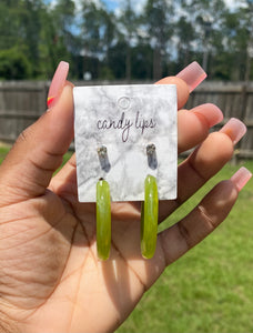 5.00 Candy Earrings Candy Lips by Cai